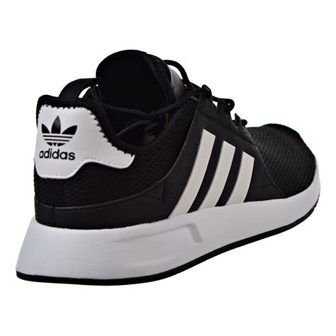 adidas men's black and white sneakers|black adidas men's trainers.